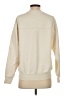Zara Solid Ivory Sweatshirt Size S - photo 2