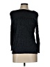 Notations Black 3/4 Sleeve Top Size L - photo 1