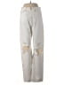 AGOLDE 100% Cotton Hearts Ivory Jeans Size 26 waist - photo 1