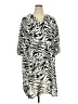 Vero Moda Animal Print Ivory Casual Dress Size 20 - photo 1