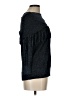 Notations Black 3/4 Sleeve Top Size L - photo 4