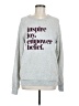 Be Gray Pullover Sweater Size M - photo 1