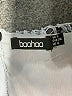 Boohoo 100% Polyester Gray Cocktail Dress Size 4 - photo 7