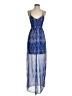 Dolce Vita 100% Polyester Paisley Blue Cocktail Dress Size XS - photo 1
