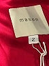 Mason Burgundy Sleeveless Top Size 2 - photo 7