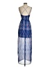 Dolce Vita 100% Polyester Paisley Blue Cocktail Dress Size XS - photo 2