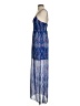 Dolce Vita 100% Polyester Paisley Blue Cocktail Dress Size XS - photo 5