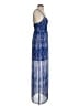 Dolce Vita 100% Polyester Paisley Blue Cocktail Dress Size XS - photo 4