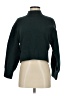 Monki Solid Green Turtleneck Sweater Size XS - photo 1