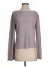 Rena Rowan Gray Long Sleeve Top Size S - photo 1