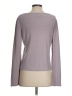 Rena Rowan Gray Long Sleeve Top Size S - photo 2