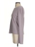 Rena Rowan Gray Long Sleeve Top Size S - photo 5