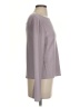 Rena Rowan Gray Long Sleeve Top Size S - photo 4