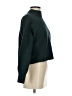 Monki Solid Green Turtleneck Sweater Size XS - photo 4
