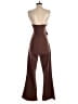 PrettyLittleThing Solid Brown Jumpsuit Size 4 - photo 2