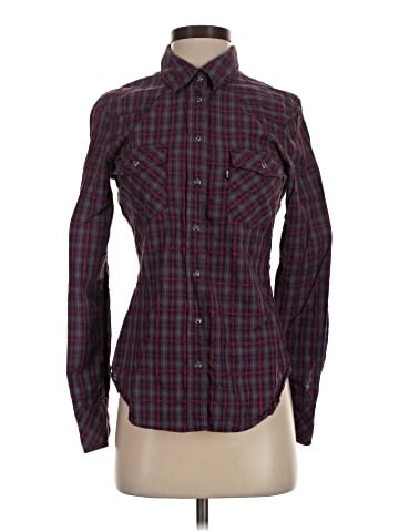 Levi's Long Sleeve Button-Down Shirt (view 1)