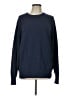 Tuckernuck 100% Cotton Solid Blue Pullover Sweater Size L - photo 1