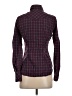 Levi's Plaid Burgundy Long Sleeve Button-Down Shirt Size S - photo 2