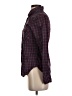 Levi's Plaid Burgundy Long Sleeve Button-Down Shirt Size S - photo 5