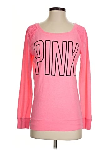 Victoria's Secret Pink Long Sleeve T-Shirt (view 1)