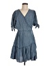 LC Lauren Conrad 100% Lyocell Blue Casual Dress Size M - photo 1