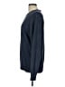 Tuckernuck 100% Cotton Solid Blue Pullover Sweater Size L - photo 5