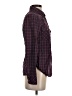 Levi's Plaid Burgundy Long Sleeve Button-Down Shirt Size S - photo 4