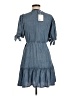 LC Lauren Conrad 100% Lyocell Blue Casual Dress Size M - photo 2