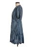 LC Lauren Conrad 100% Lyocell Blue Casual Dress Size M - photo 5