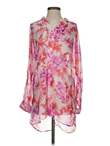 Tommy Bahama Long Sleeve Blouse (view 1)