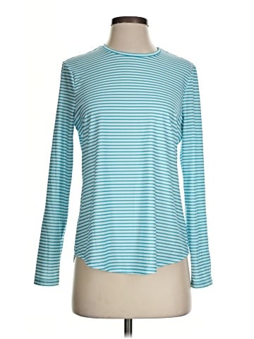 Zenergy by Chico's Long Sleeve T-Shirt (view 1)