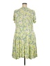 Torrid Green Casual Dress Size 3X Plus (3) - photo 2