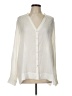 Escada Ivory Long Sleeve Blouse Size EU 42 / US 12 - photo 1