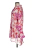 Tommy Bahama 100% Polyester Tropical Floral Pink Long Sleeve Blouse Size XS - photo 5