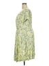 Torrid Green Casual Dress Size 3X Plus (3) - photo 5
