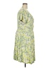 Torrid Green Casual Dress Size 3X Plus (3) - photo 4
