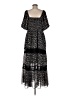 Arula 100% Polyester Black Casual Dress Size 8 - photo 2