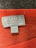 Pure Collection 100% Cashmere Orange Cashmere Pullover Sweater Size 4 - photo 7