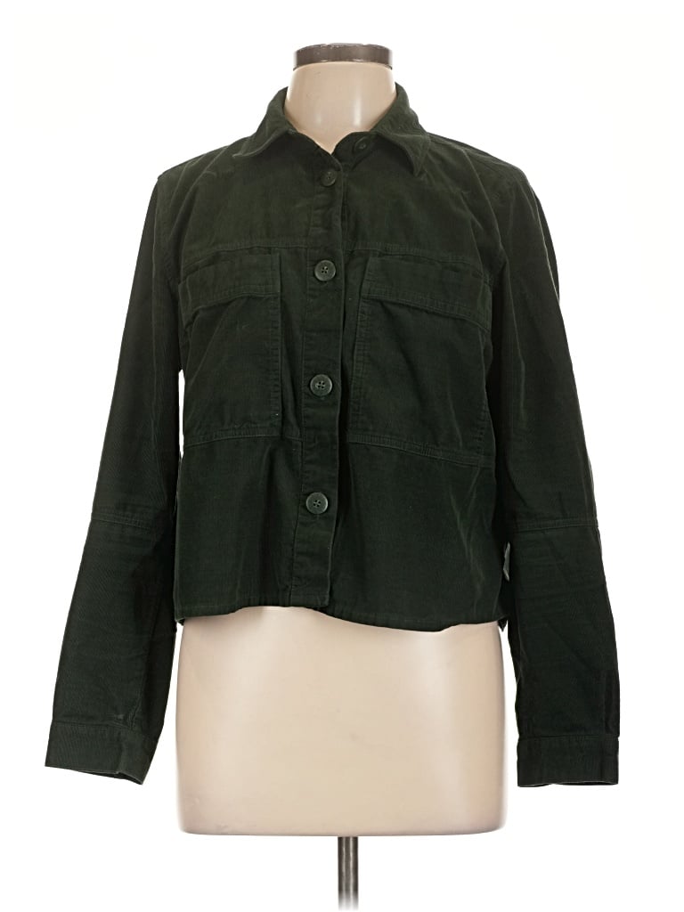 Pre-owned Kut From The Kloth Jacket In Green