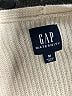 Gap - Maternity 100% Cotton Ivory Pullover Sweater Size Med Maternity - photo 6