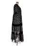 Arula 100% Polyester Black Casual Dress Size 8 - photo 4