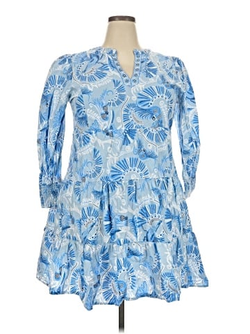 Sail to Sable Casual Dress (view 1)