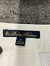 Brooks Brothers Solid Ivory Casual Pants Size 8 - photo 7
