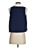Maeve 100% Cotton Blue Tank Top Size S - photo 2