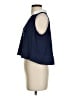 Maeve 100% Cotton Blue Tank Top Size S - photo 5