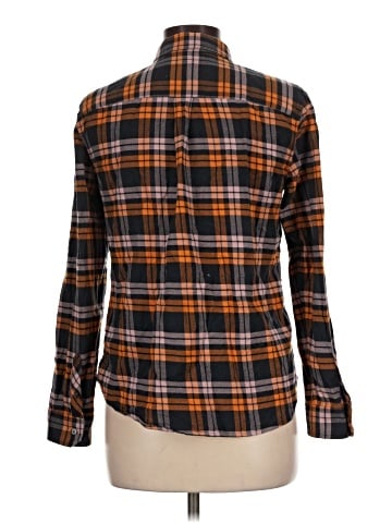 L.L.Bean Signature Long Sleeve Button-Down Shirt (view 2)