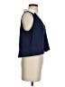 Maeve 100% Cotton Blue Tank Top Size S - photo 4