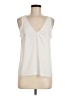 Halogen 100% Polyester Ivory Sleeveless Blouse Size M - photo 1