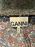 Ganni Print Blue Casual Dress Size EU 34 / US 4 - photo 7