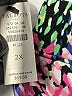 T by Talbots Print Pink Active Skort Size 2X - photo 4